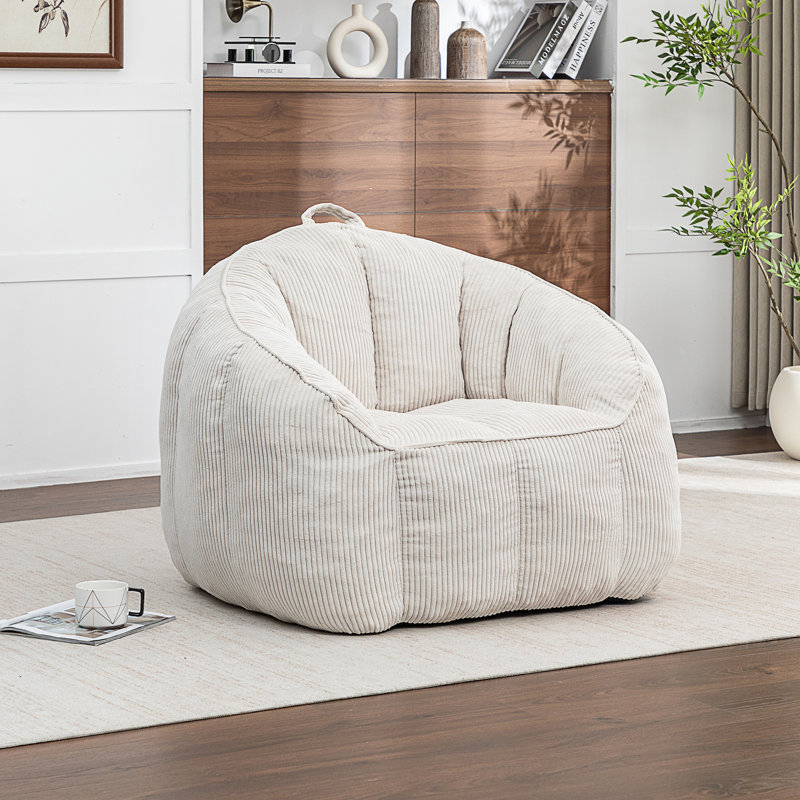 Fauteuil à billes Giant, Beige