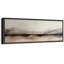 «Minimal Landscape Abstract Mountain Hues Minimalist Landscape», reproduction d'art sur toile-98042325-111566020