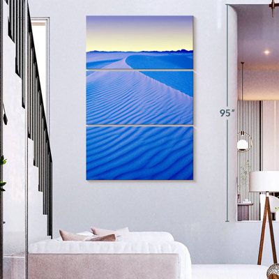 White Sands Blue Desert