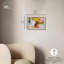 "Urban Patchwork III Shadowbox", art mural abstrait par Art Remedy, cadre blond, 16 x 11-1205353881-1205353879