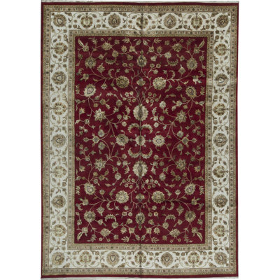 Dharma Oriental Area Rug in Red