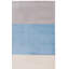 Tapis rayé bleu / gris Aslin-1305806097
