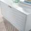 Table basse, finition blanche