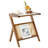 Cedro Glass Top End Table-374279370