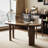 Simple and modern study with a large solid wood board and mango desk-1778149798