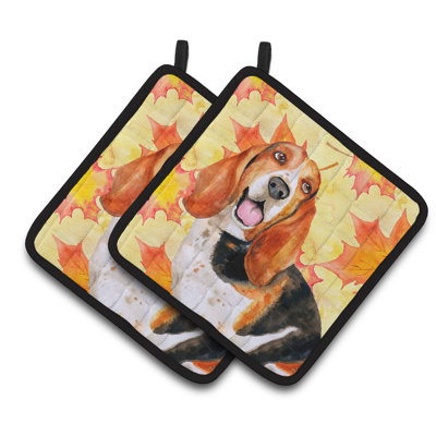Caroline's Treasures Polyester Potholder