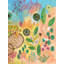 Musique et nature | Peinture acrylique sur toile | Shelja Garg