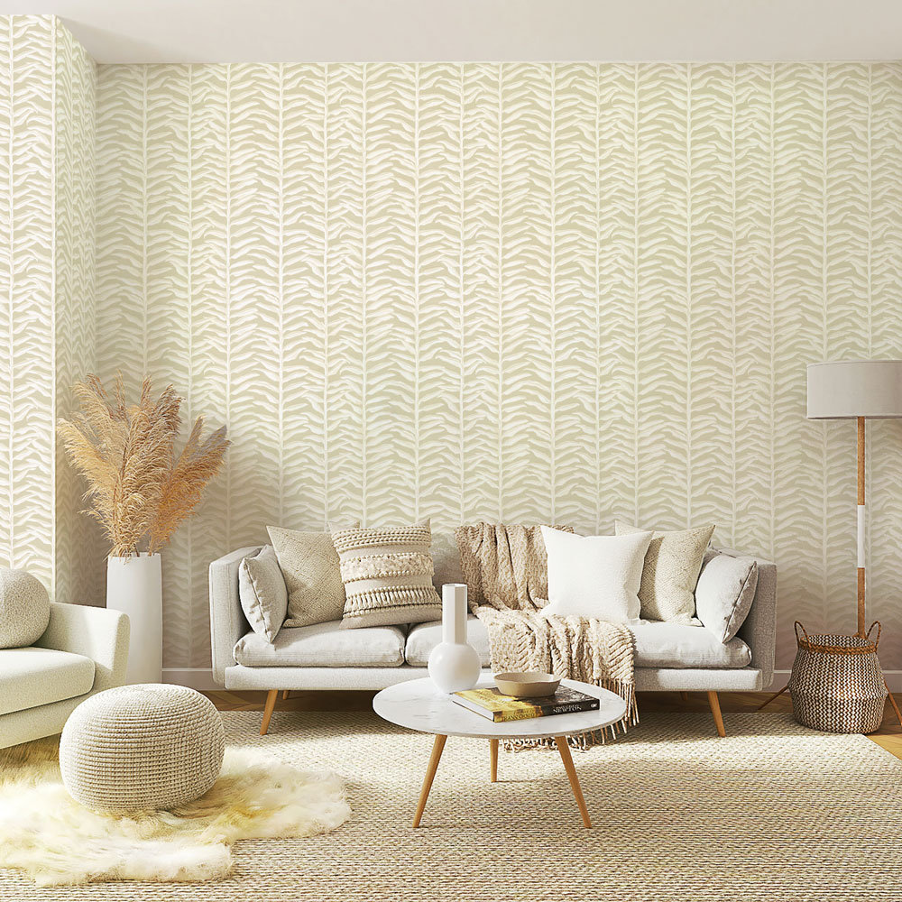 Dagem Self-Adhesive Wallpaper Roll, Ivory Vines