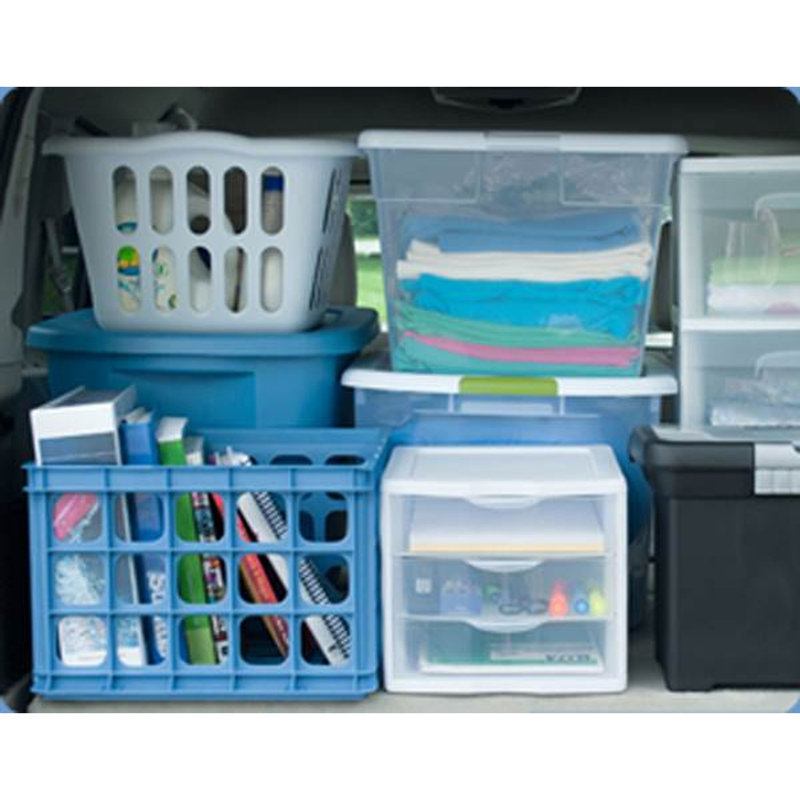 Commode de rangement portable 3 tiroirs