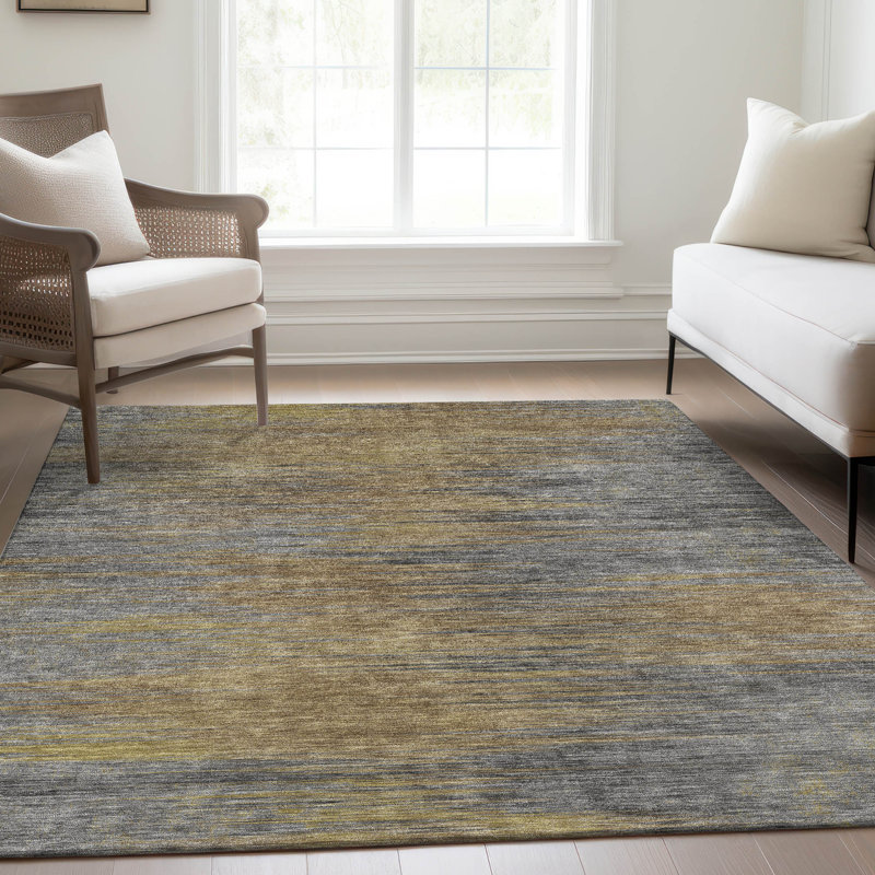  Tapis de porte d'extérieur antidérapant Malchow, Rectangle 10 pi x 14 pi