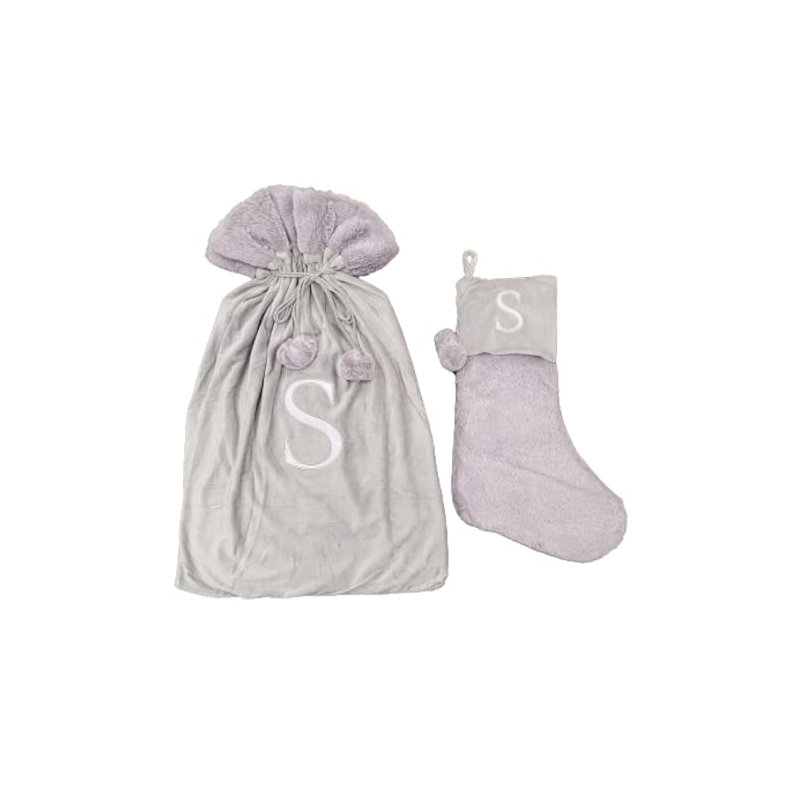 Faux Fur Stocking