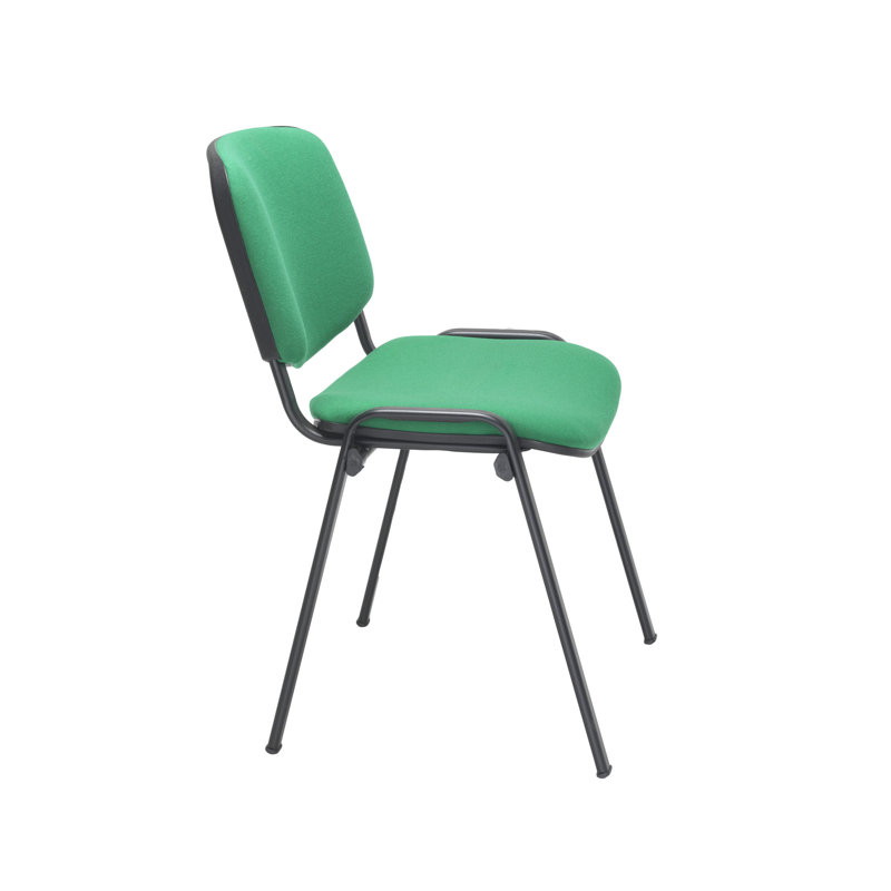 Nanami Waiting Room Chair, Black, Green