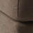 Upholstered Ottoman, Chocolate-920509672