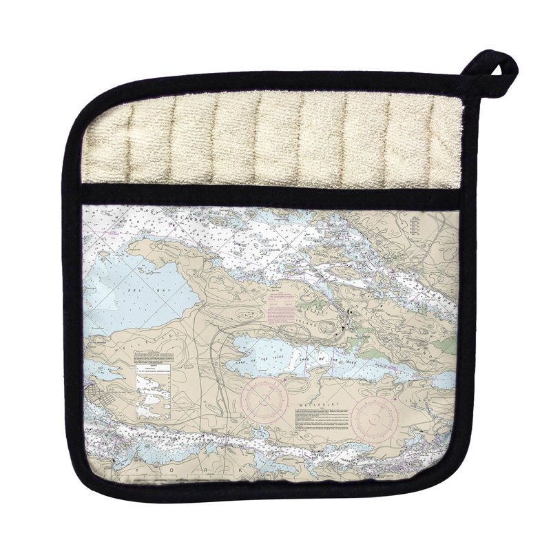 Betsy Drake Interiors Cotton Potholder