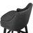 Chela Upholstered Button-Tufted Barstool with Solid Wood Frame-60476170