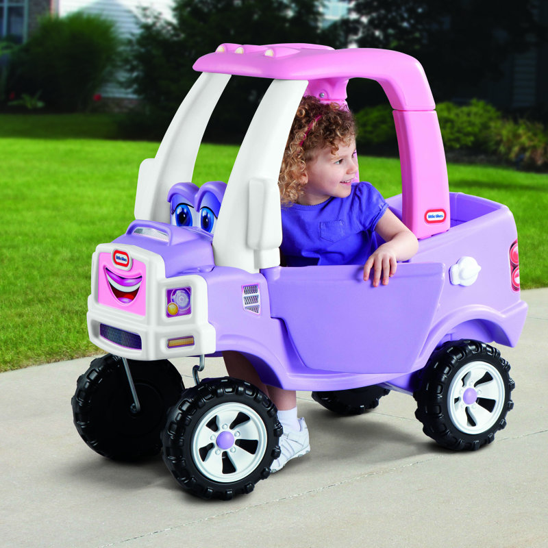 Princess Cozy Push Truck