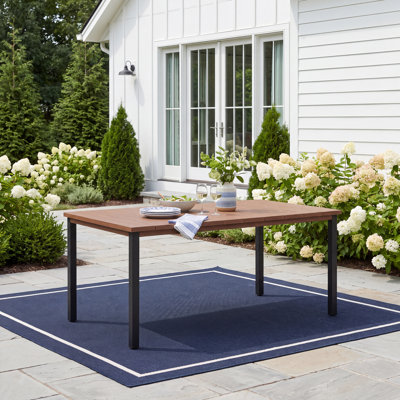 Outdoor Rectangular Dining Table