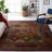 Evie New Zealand Wool Geometric Rug-21273193
