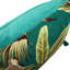 Jester Animal Print Green Square Cushion
