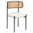 Canice Boucle Upholstered Metal Leg Side Chair-1415280298