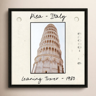Ritona "Pisa, Italy - Leaning Tower" Print