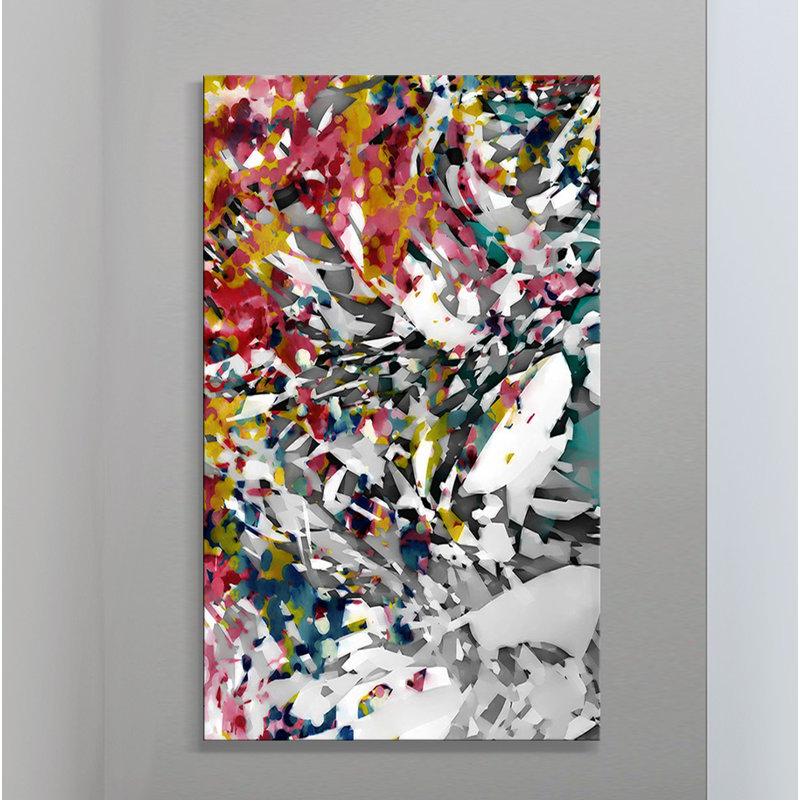 «Little by Little», impression sur toile, H 40 po x l 24 po x P 1,5 po, Toile tendue