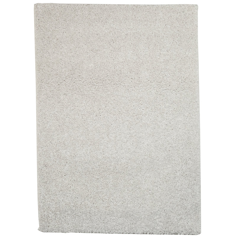 Tabitha Solid Colour Shag Area Rug, Rectangle 160 x 230cm