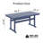 Outdoor Patio All Weather HDPE Dining Set Outdoor Patio All Weather Poly Dining Set Rectangular Table Poly Outdoor Chair 6-Person-269010295-269010293