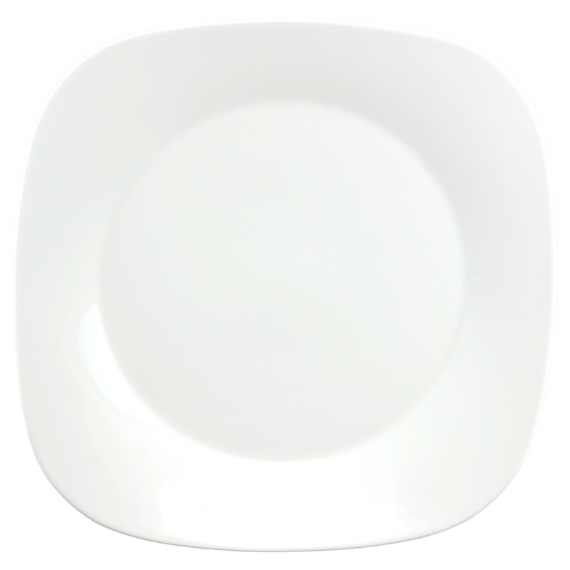 Assiette à dîner 11" à la chine osseuse Du Lait Emmy