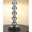 2Pc Modern Sleek Table Lamp Reflective Spheres Catch The Eye