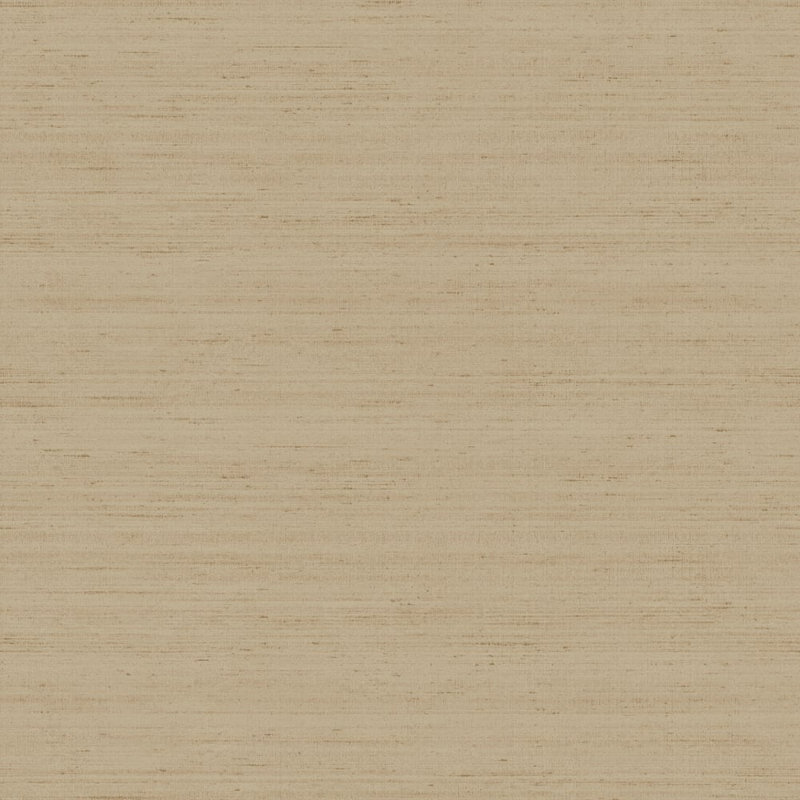 Synergy Slub Silk Design Wallpaper Roll, Brown