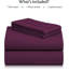 Ensemble de draps 4 pièces Luxclub-123418271-134223523