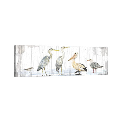 Giclée sur toile tendue avec châssis Birds of the Coast