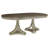 Coffey Oval Solid Wood Dining Table