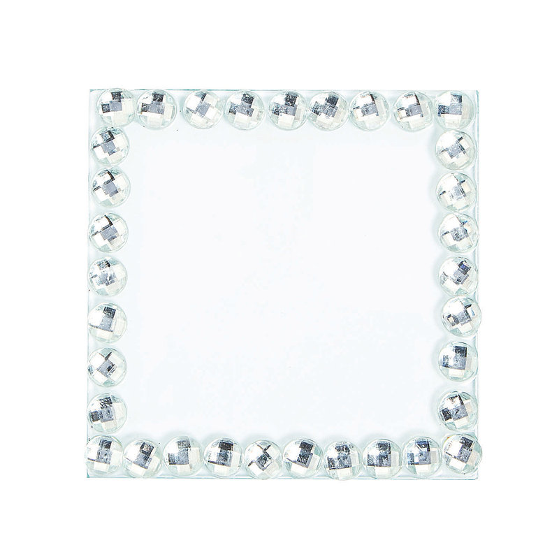 7.1'' H Glass Tabletop Dish