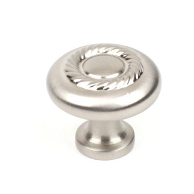 Hand Painted Builder's 1 1/4" Diameter Mushroom Knob Multipack
