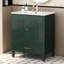 Meuble-lavabo de style rétro avec lavabo-1696361715