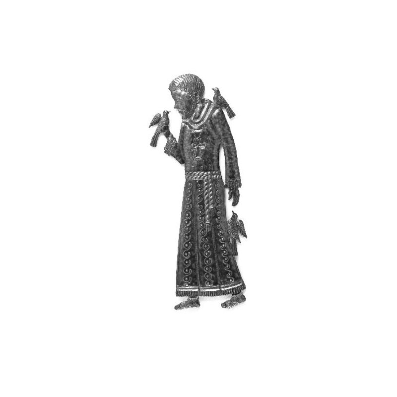 Handmade People Wall Decor on Metal