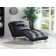 Hatwell Faux Leather Chaise Lounge