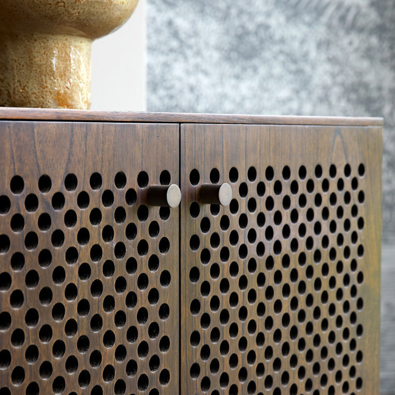 Bartho 62.99'' W Solid Wood Sideboard