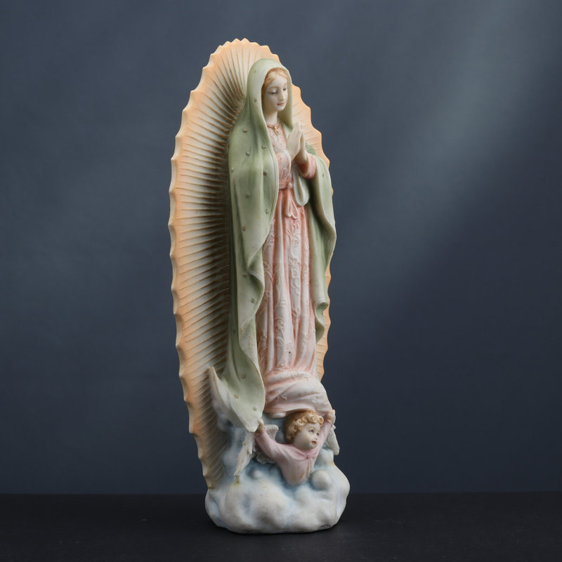 Figurine en résine 9,45