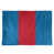Bleu poudre / milieu rouge