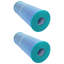 Cartouche filtrante pour spa Hurricane Elite Aseptic pour Pleatco PLBS75 et Unicel C-5374