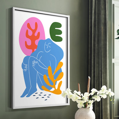 Matisse CDXLI, reproduction encadrée - bois massif
