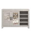 Isadora 12 Pair Shoe Storage Cabinet