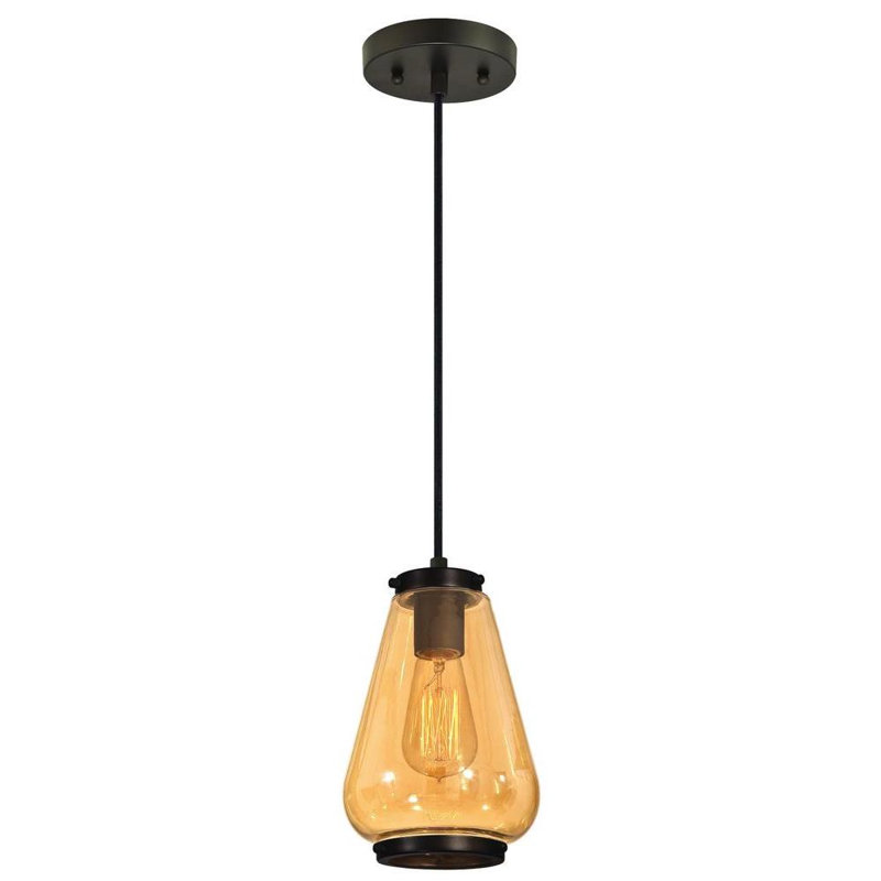 Raub 1 - Light Cone Pendant