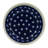 Polish Pottery Stoneware 19 oz Salad Bowl