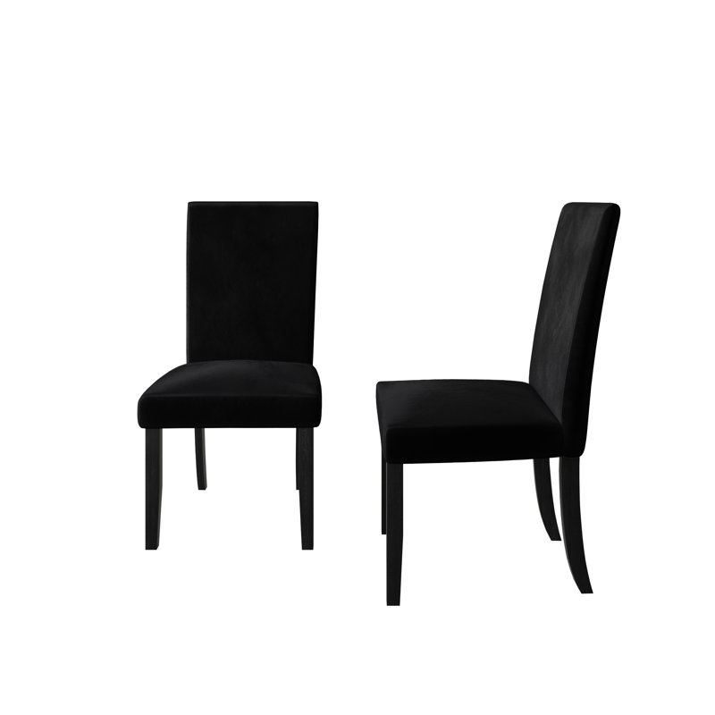Skokie Dining Chair, Black