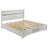 Miranda 51-Inch Manufactured Wood Storage Panel Bed-106957750-106957746