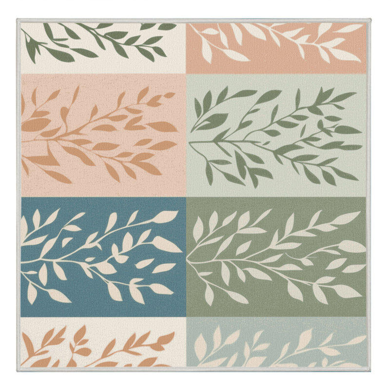 Tapis Gentle Grove, Carré 7 pi
